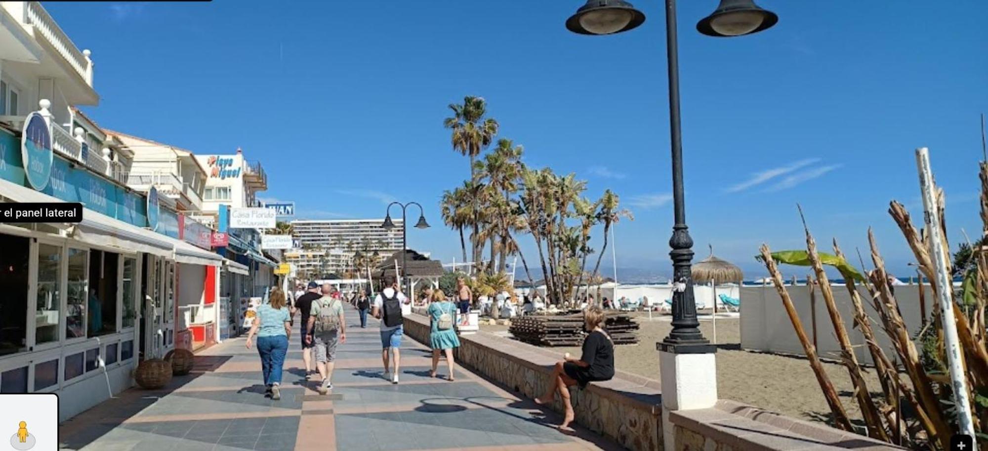 Apartamento Torremolinos 5 Personas + Parking + Piscina Todo El Ano Eksteriør bilde